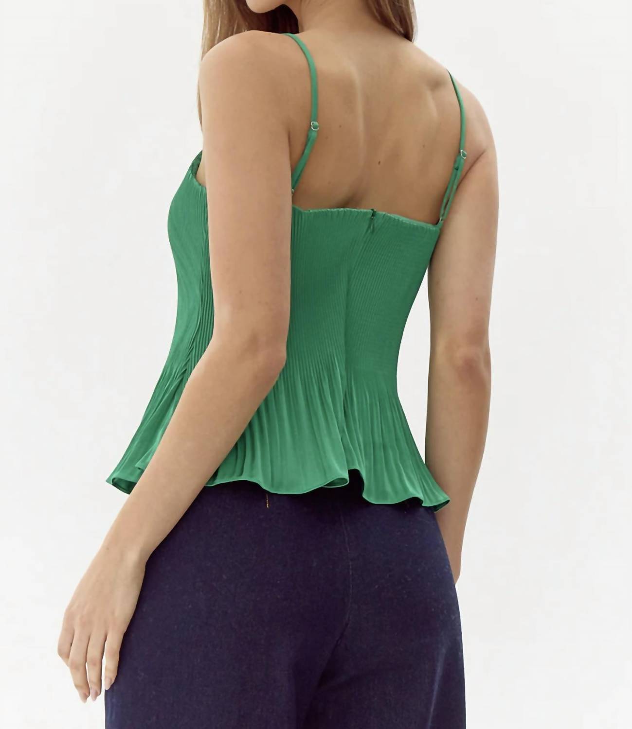 Adelyn Rae - Nayla Pleated Cami Top