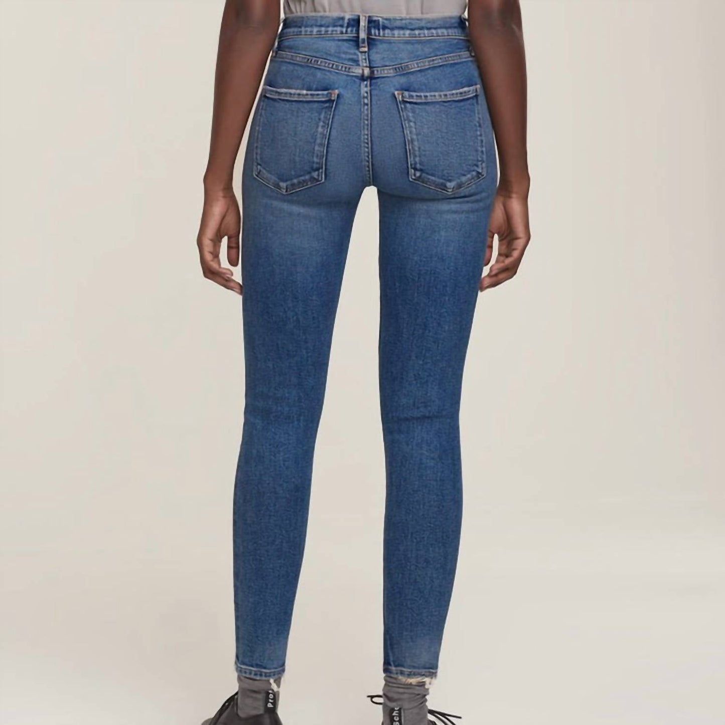 Agolde - Sophie Speedway Midrise Skinny Jeans