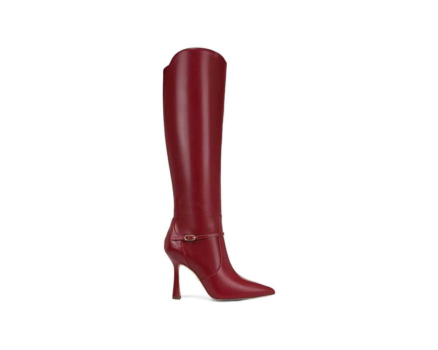 Sam Edelman - Women's Elia Pointed Toe Stiletto Heeled Over The Knee Boots