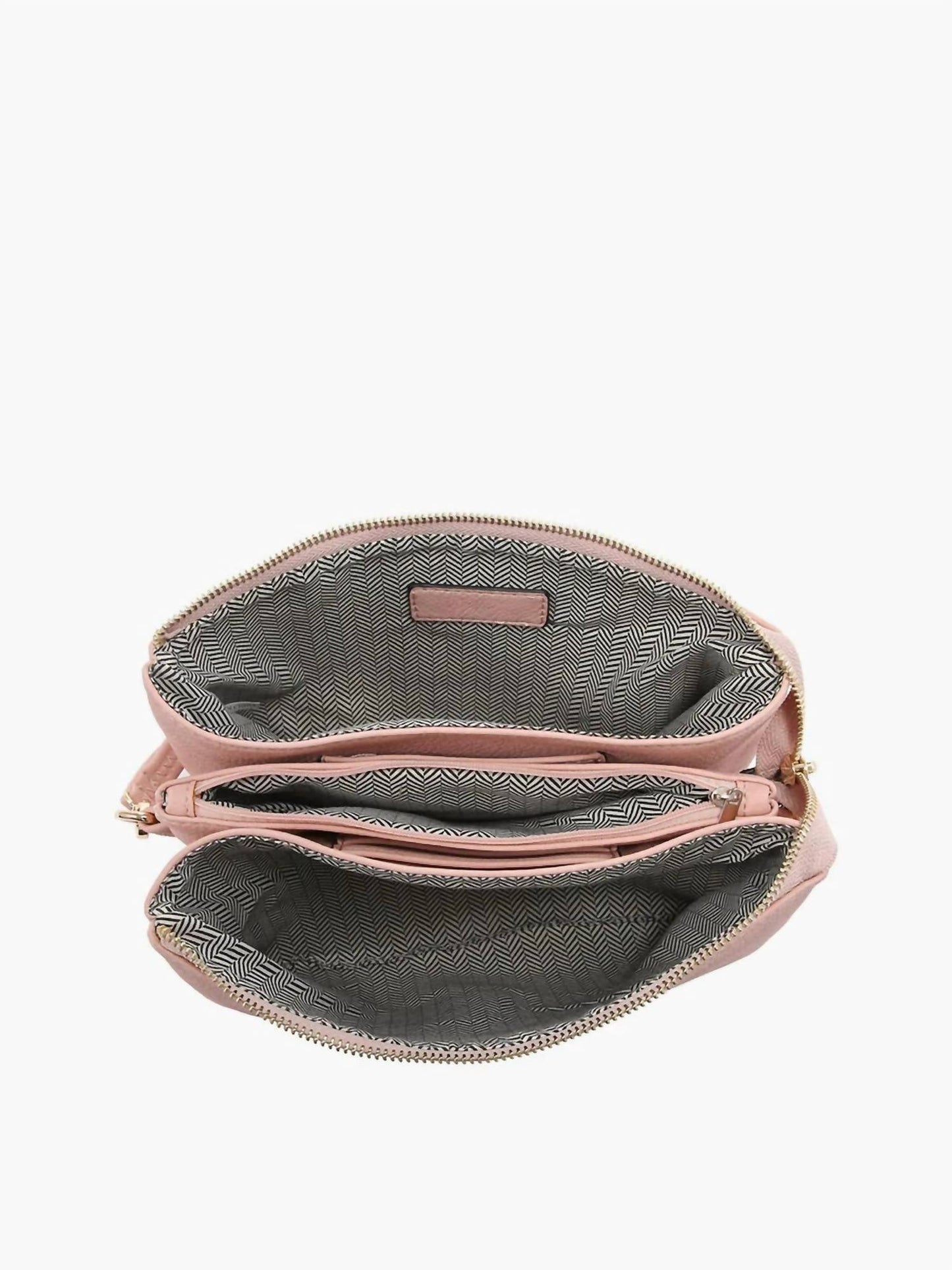 Jen & Co. - Izzy Lizard Crossbody Bag With Chain Strap