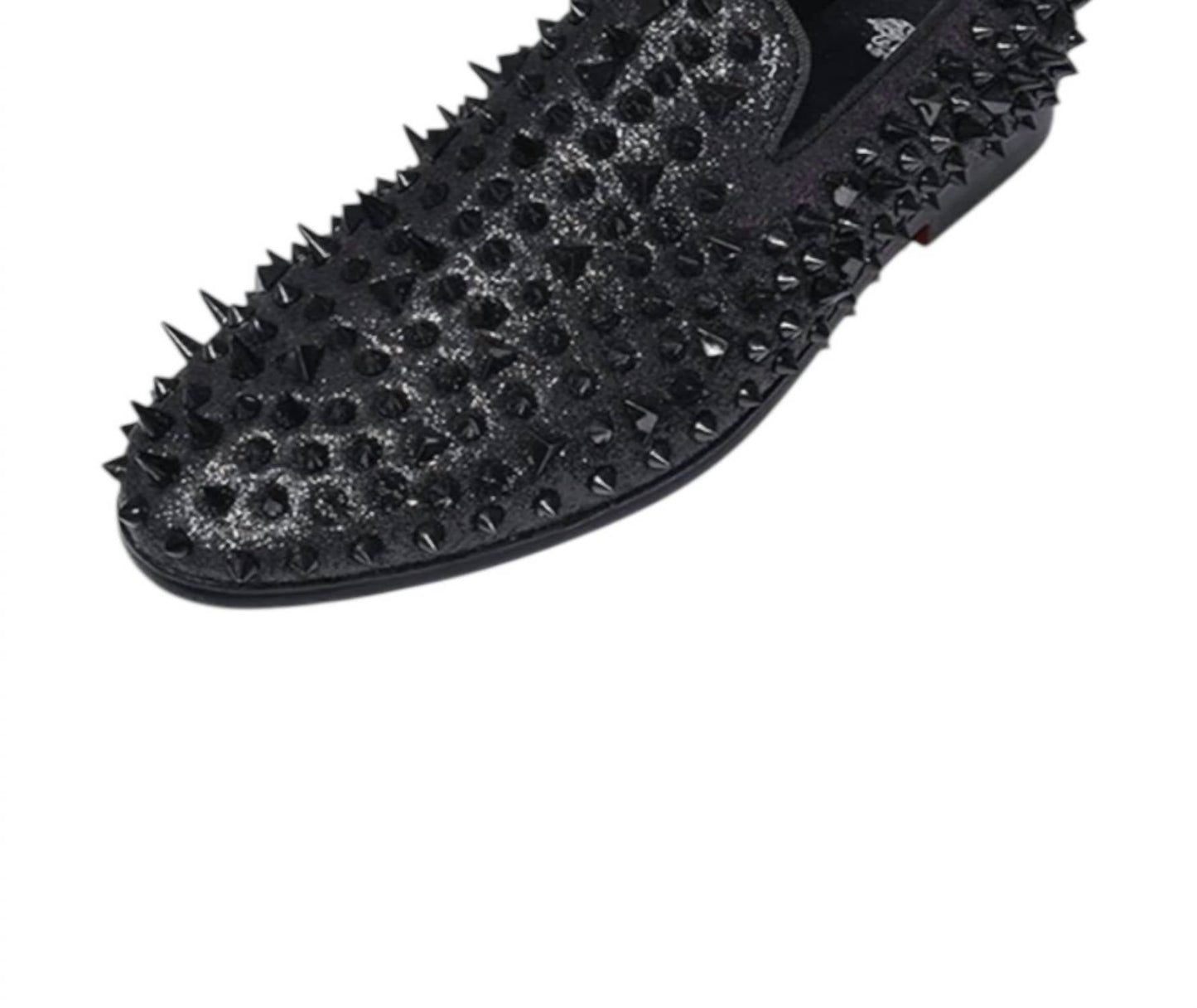 Royal Shoes - Men's Spiked Glitter Smoker Shoe