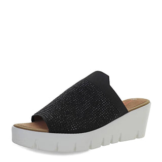 Bernie Mev - Women's Venti Crystals Wedge Sandal