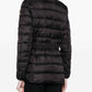 Michael Kors - Faux Fur Collar Belted Lightweight Down Puffer Coat