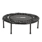 HolaHatha Foldable Mini Trampoline, 36" Round Portable Fitness Rebounder, Black