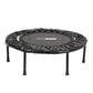 HolaHatha Foldable Mini Trampoline, 36" Round Portable Fitness Rebounder, Black