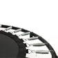 HolaHatha Foldable Mini Trampoline, 36" Round Portable Fitness Rebounder, Black