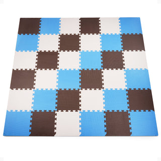 BalanceFrom Fitness 36 Tile Thick Interlocking Puzzle Foam Exercise Play Mat