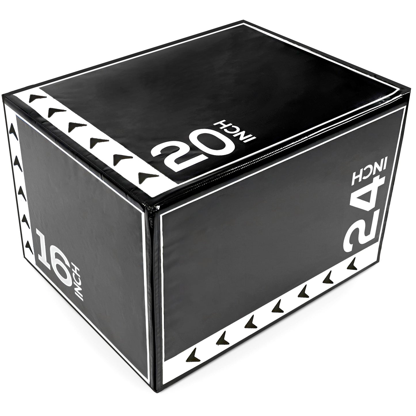 BalanceFrom Fitness 10 Pound Versatile 3 in 1 Plyometric Jumping Exercise Box