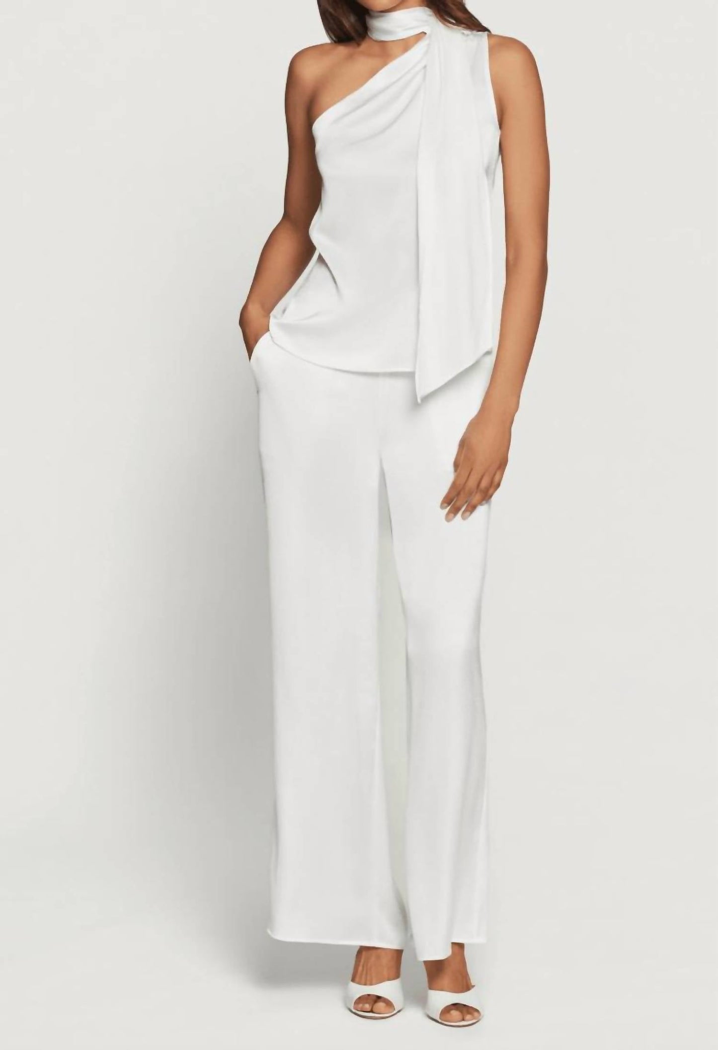 Generation Love - Kelela hammered satin pants