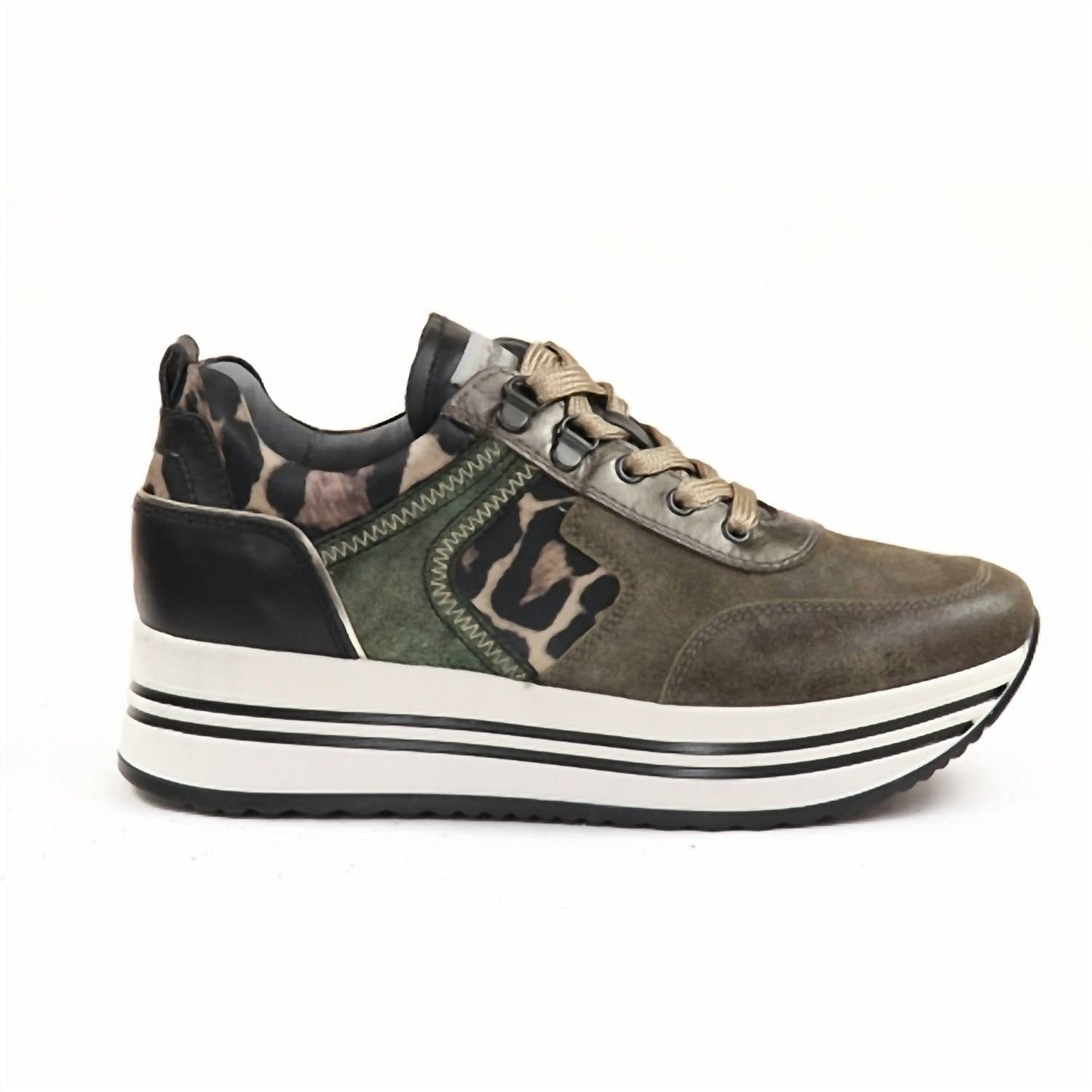 Nerogiardini - Women's Military Sneaker