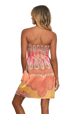 Elan - Strapless Mini Dress