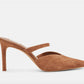 Dolce Vita - Women's Kanika Heel Pecan Suede