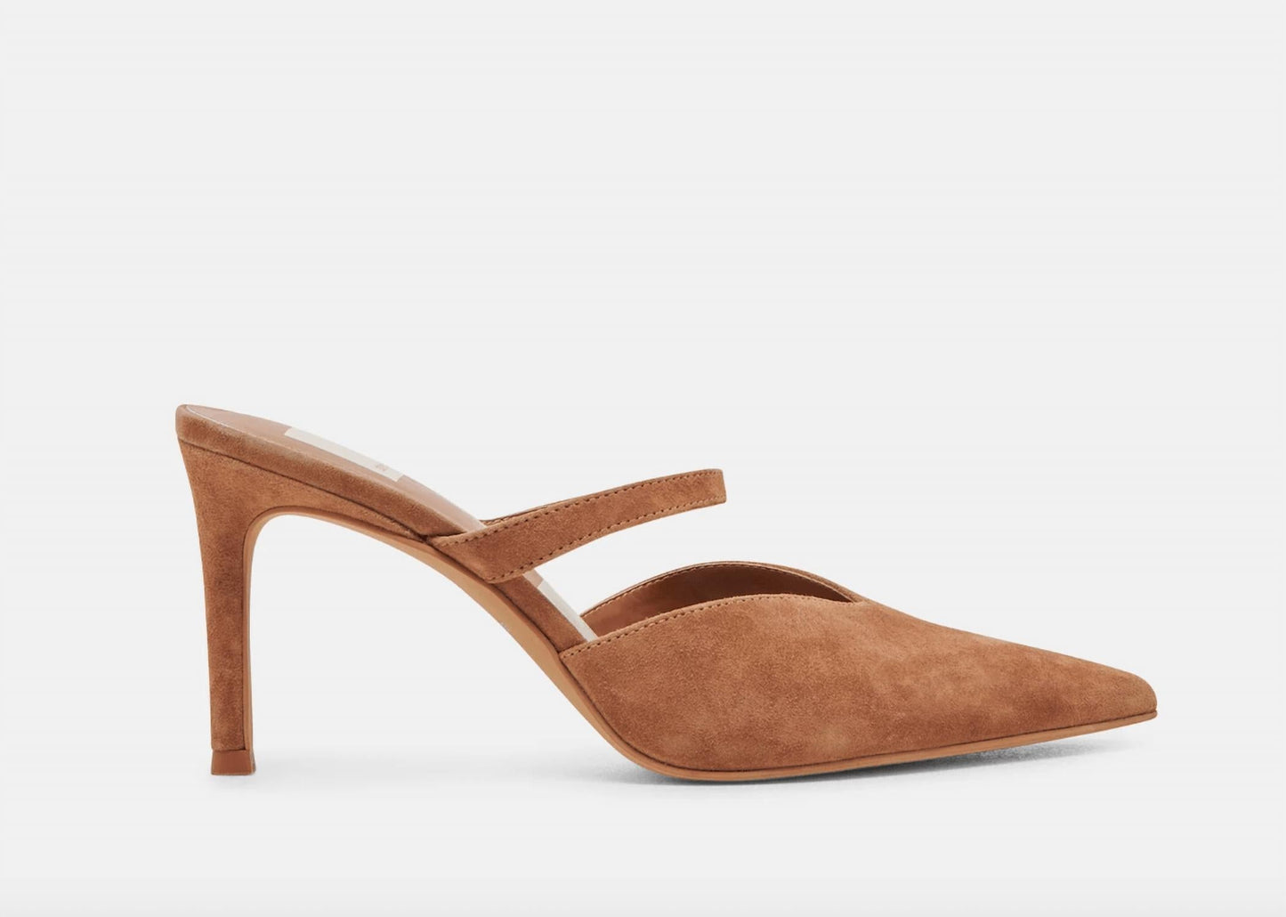 Dolce Vita - Women's Kanika Heel Pecan Suede