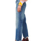 Free People - Maggie Mid Rise Straight Leg Jeans