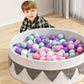 BalanceFrom Fitness 2.3" Crush Proof Play Pit Balls w/Storage Bag, 400 Count