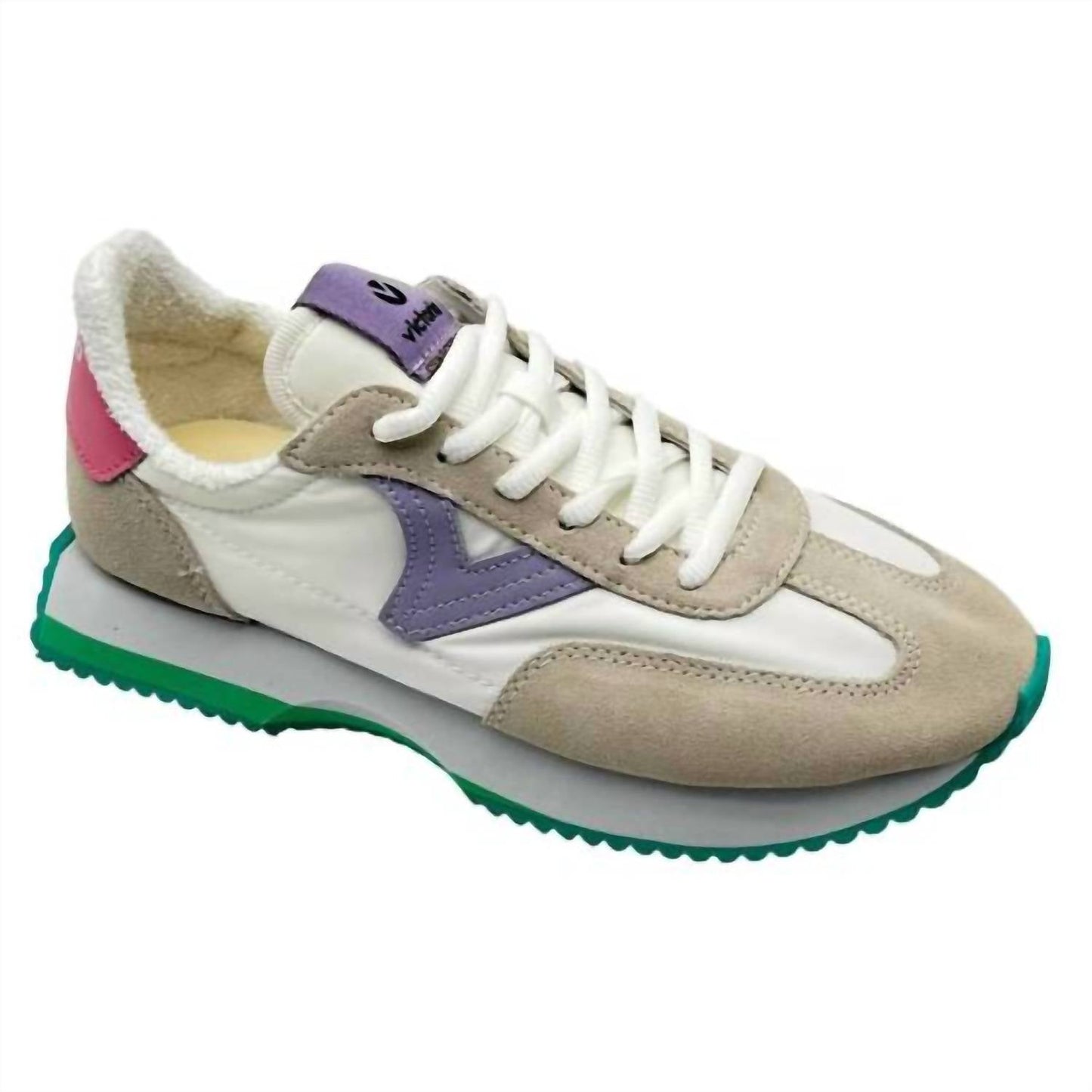 Victoria - Women's Gris Sneaker