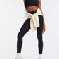 Bandier - Center Stage Rib Sports Bra