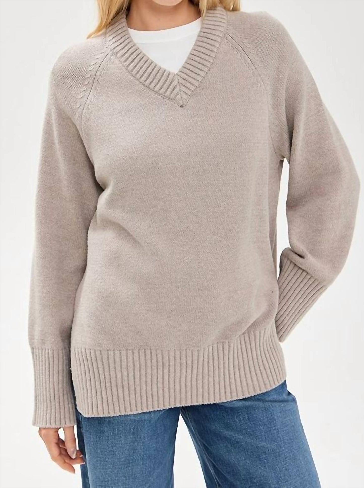Z Supply - Boulevard V-Neck Sweater