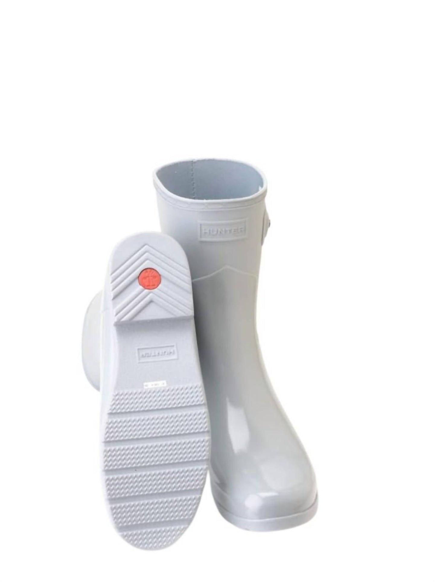 Hunter - Women's Refined Short Gloss Duo Rain Boot