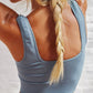 Free People - Square Neck Ribbed Sports Bra