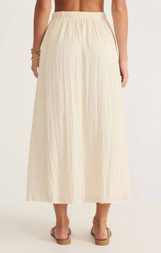 Z Supply - Nicoline Crinkle Midi Skirt
