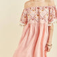 Entro - Wildflower Off The Shoulder Dress