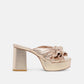 Dolce Vita - Women's Blare Platform Bow Dress Sandals