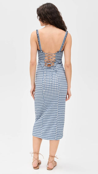 Free People - Lucinda Plaid Midi Dress