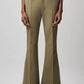 Atm - Washed Cotton Twill Flare Pant