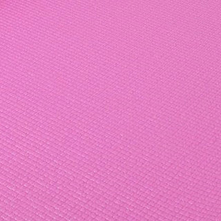 Signature Fitness All Purpose High Density No Tear Exercise Mat w/Strap, Pink