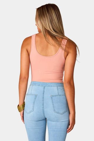 Buddylove - Basic B Scoop Neck Bodysuit