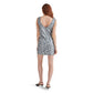 Steve Madden - Elenora Sequin Leopard Print Mini Dress