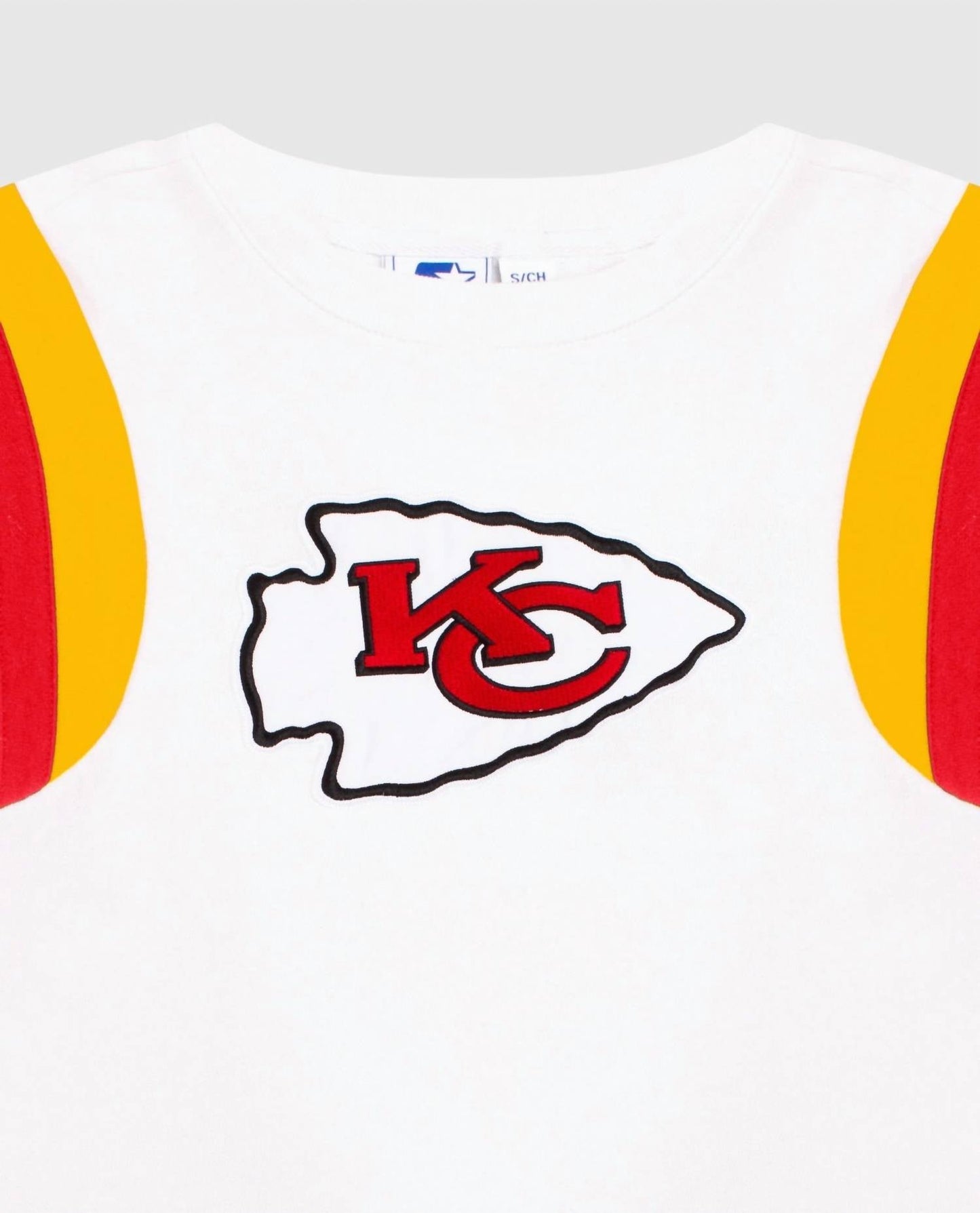 Starter - Women's Kansas City Chiefs Short Sleeve Crew Neck Shirt
