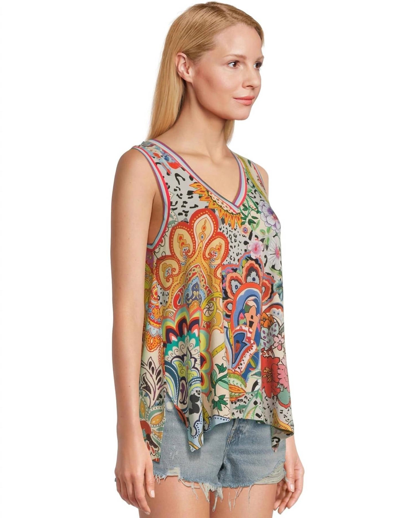 Johnny Was - The Janie Favorite V-neck Amazing Top
