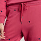 Rails - Kingston sweatpant Pink Midnight Hearts