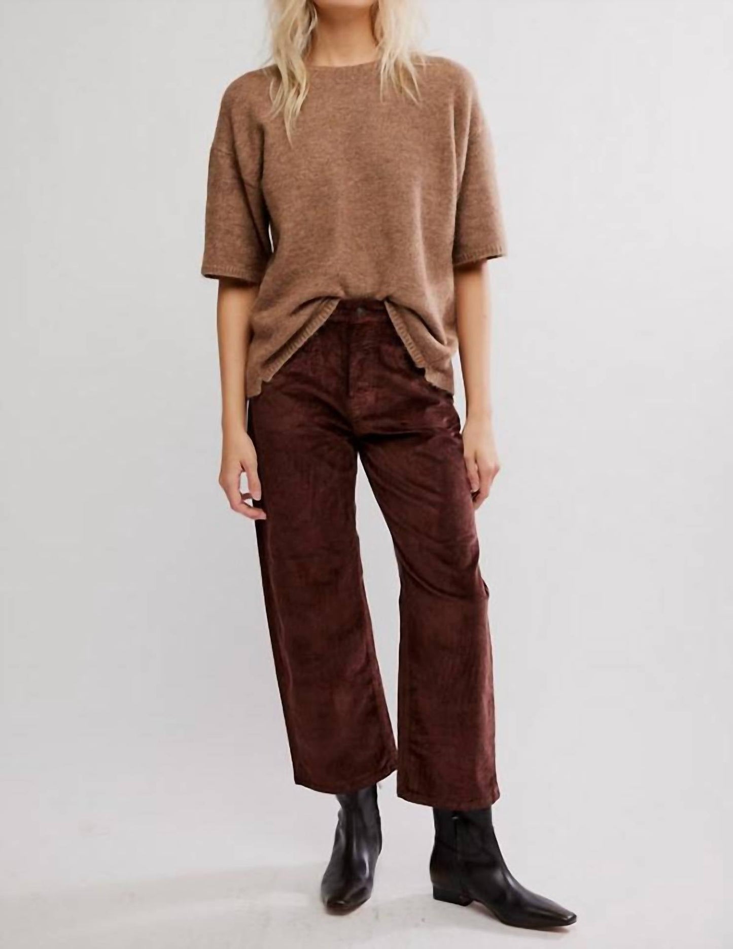 Free People - Deep Trance Corduroy Jeans
