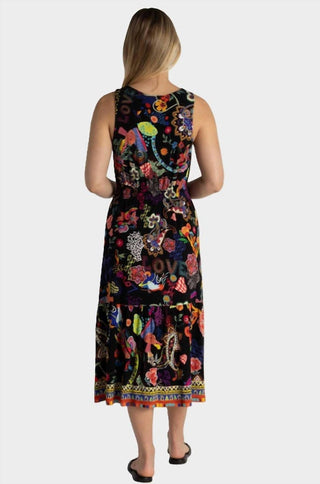 Johnny Was - THE JANIE FAVORITE SMOCKED TANK TIERED DRESS