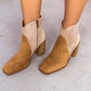 Beast Fashion - Bailey Two Tone Boot