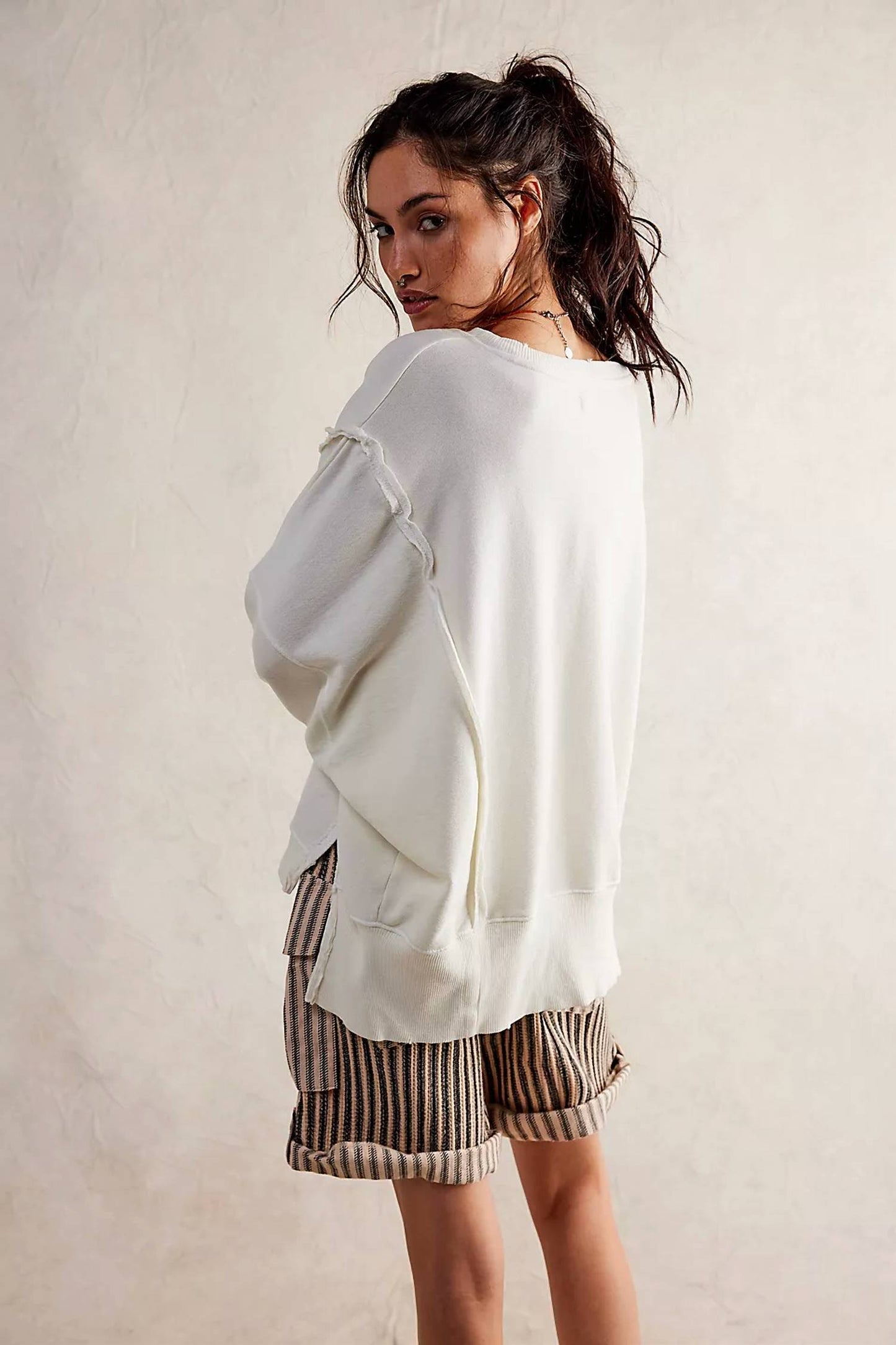 Free People - Graphic Camden Sweatshirt