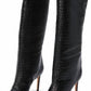 Schutz - Women's Maryana Leather Dress Boots
