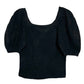 2.7 August Apparel - Puff Sleeve Sweater