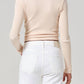 Citizens Of Humanity - Pilar Crewneck Long Sleeve Top