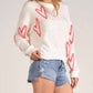 Elan - Heart Sweater