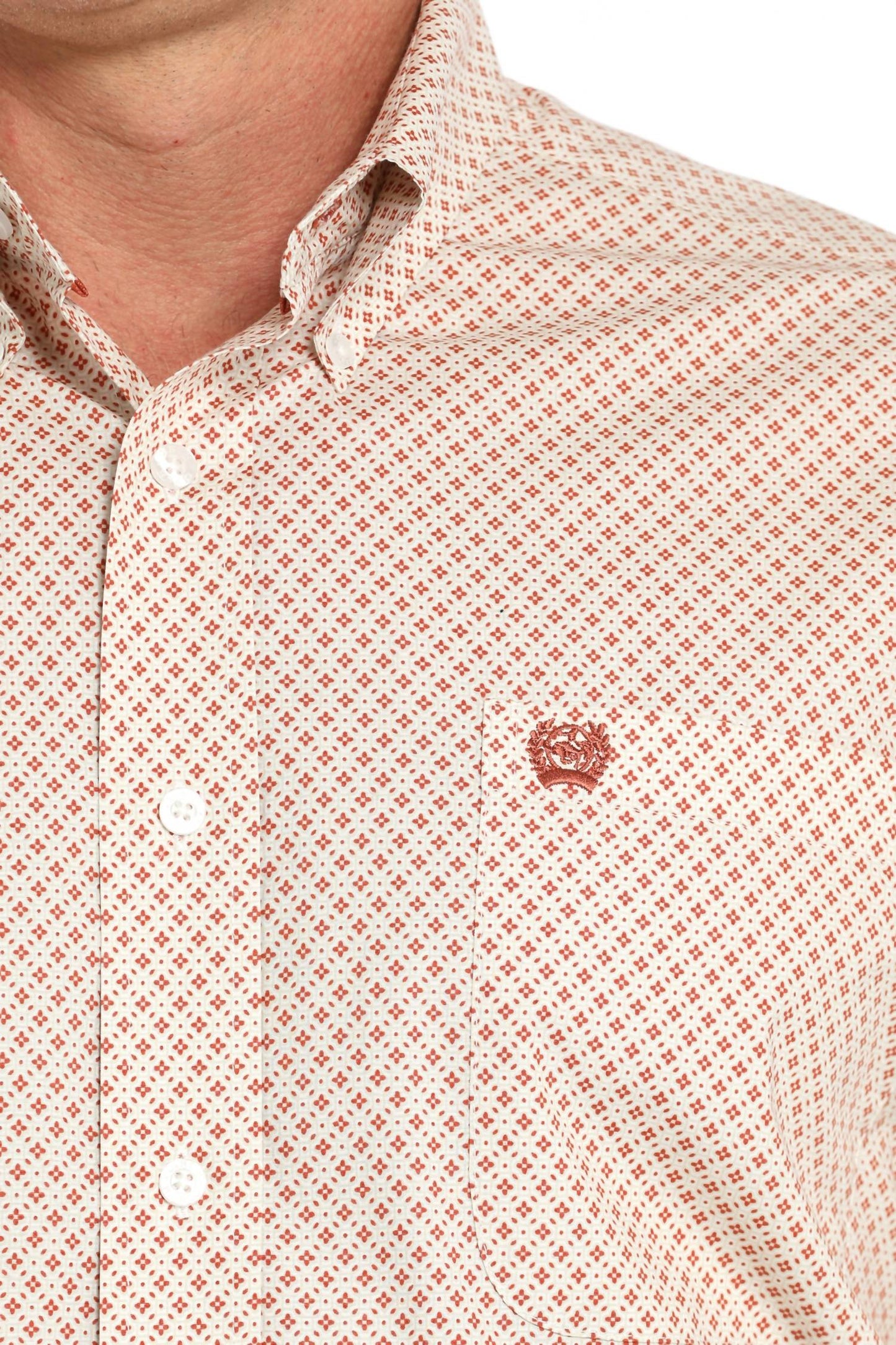 Cinch - Long Sleeve Stretch Button Down Shirt