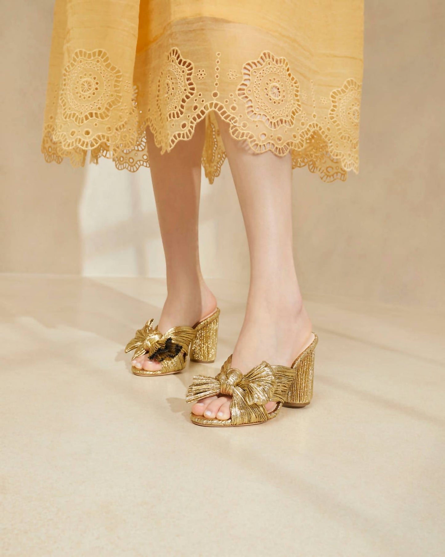 Loeffler Randall - Women's Penny Bow Heel