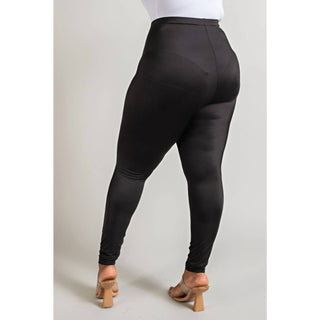 The Curve La - Plus Size High Rise Leggings