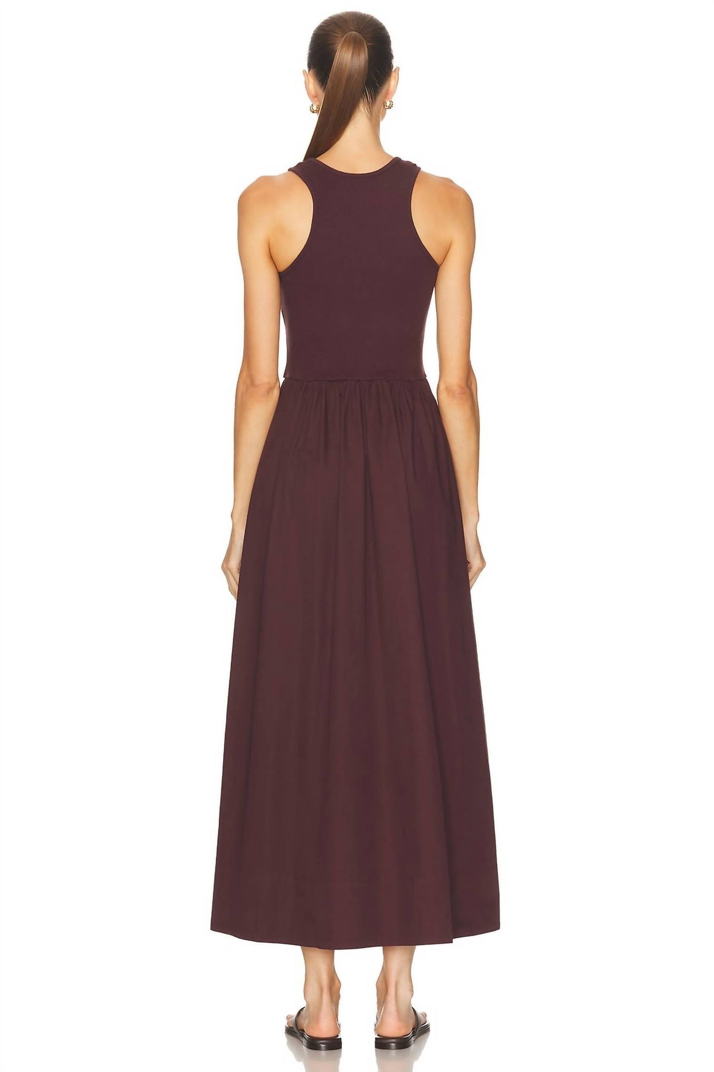 Enza Costa - Cotton Resort Strapless Dress
