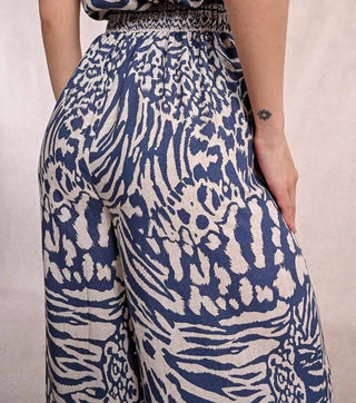 Molly Bracken - Zebra Wide Leg Pants