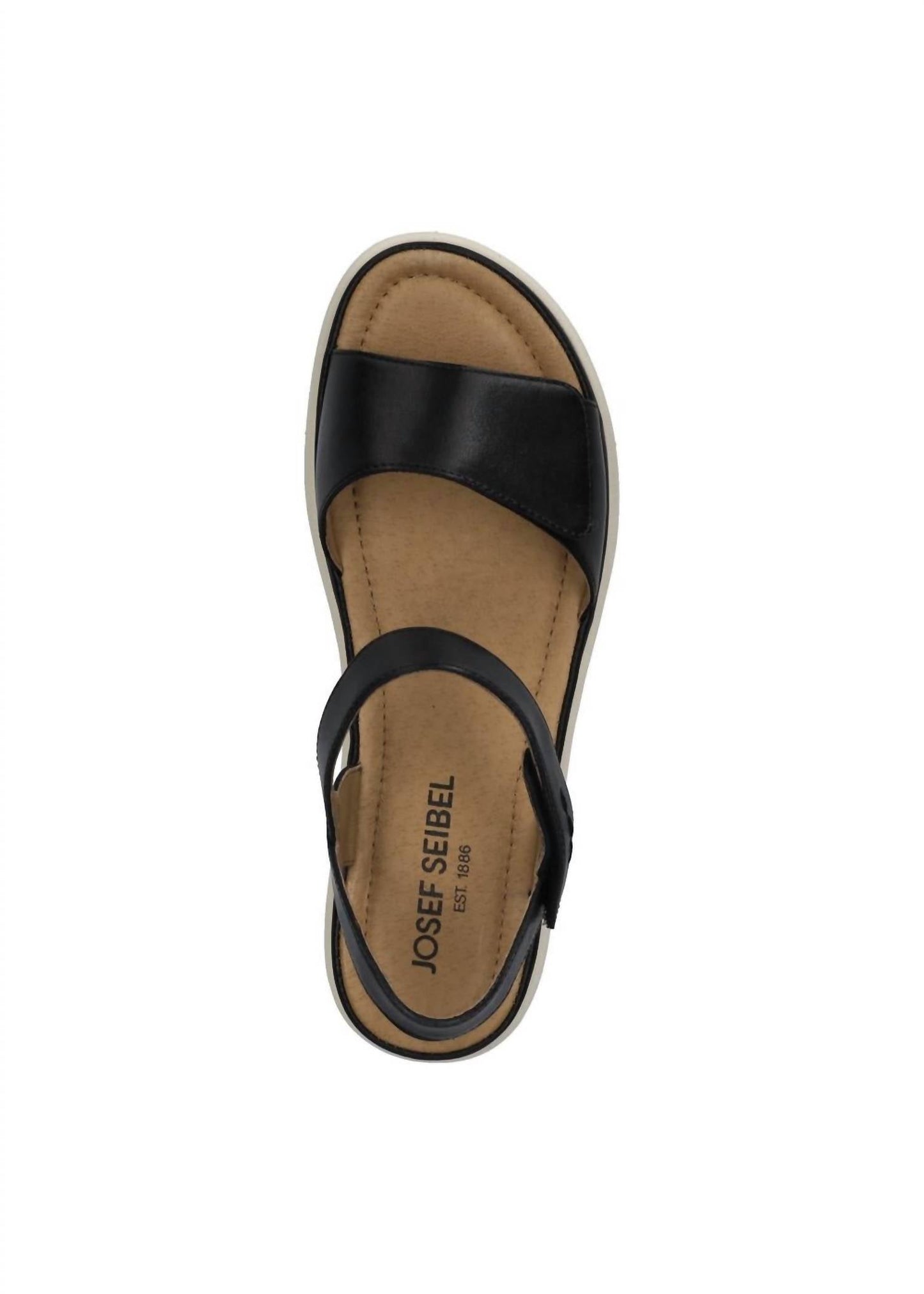 Josef Seibel - Sevran 01 Leather Ankle Stap Sandals