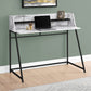 Computer Desk for Home Office Laptop with Storage Shelves, Contemporary & Modern